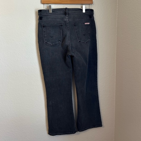 NWT, Hudson Womens Blair High-Rise Bootcut Crop Jeans W/ Slits Demitria Wash, 30 - Picture 8 of 13